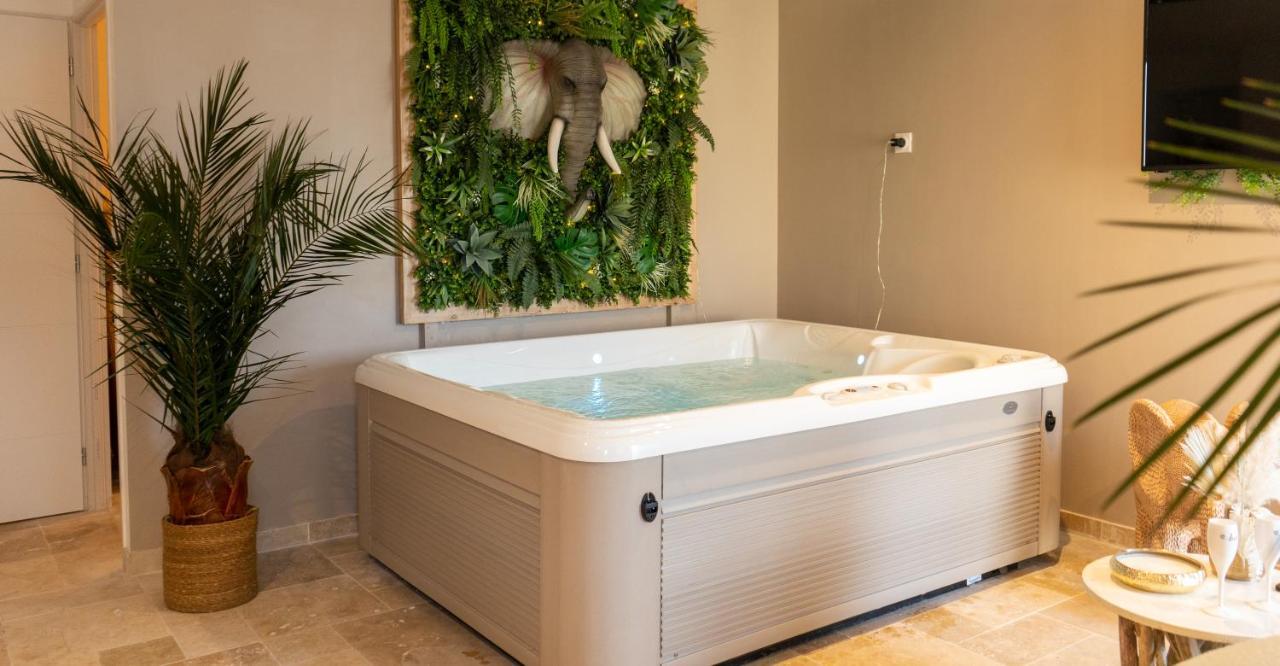 L'Amazonie Gite Spa Apartment Beutin Exterior photo